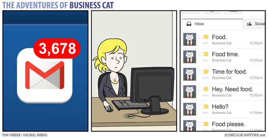 Если бы ваш начальник был милым котиком