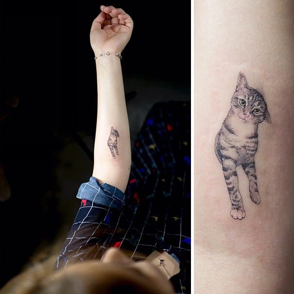 35 лучших кото-татуировок