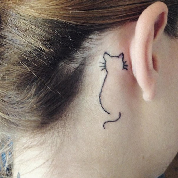 35 лучших кото-татуировок