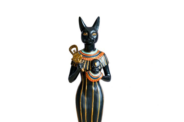 Божественные кошки в Древнем Египте