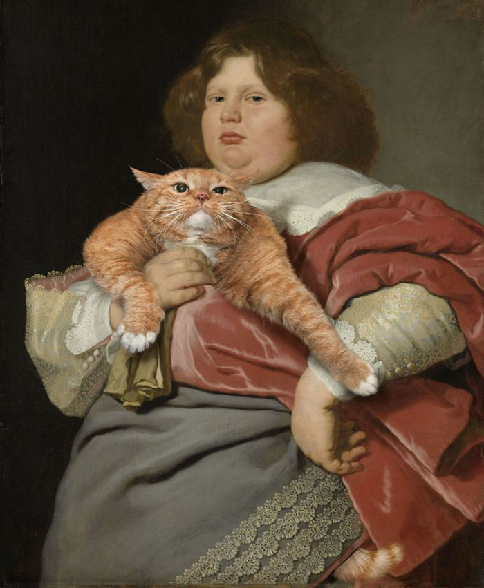 17 доказательств, что рыжий кот Заратустра украсит собой любую картину