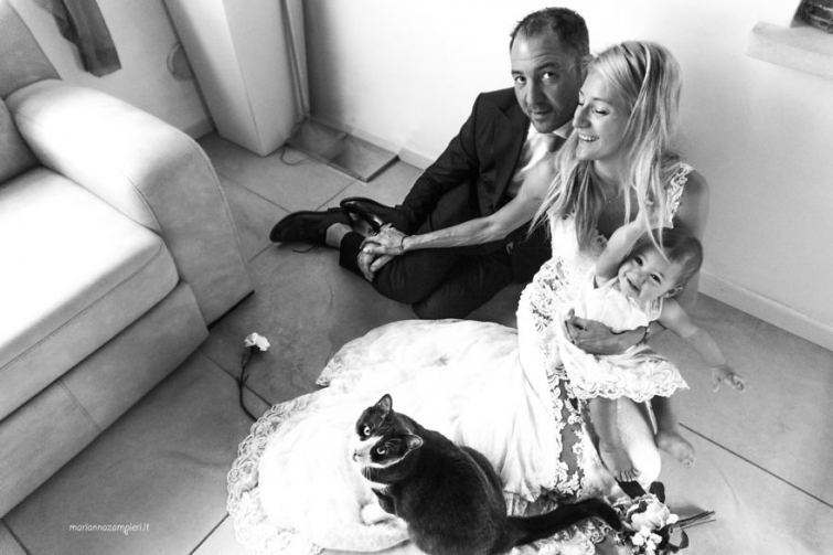 Фотограф снимает невест с их кошками и результат не может быть более очаровательным