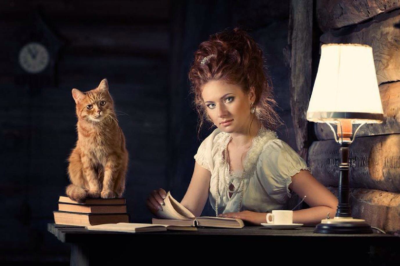 Олег Ярунин: сказочные фотографии с рыжим котом