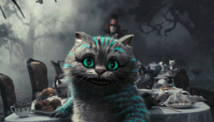 20 премудрых странностей Чеширского кота