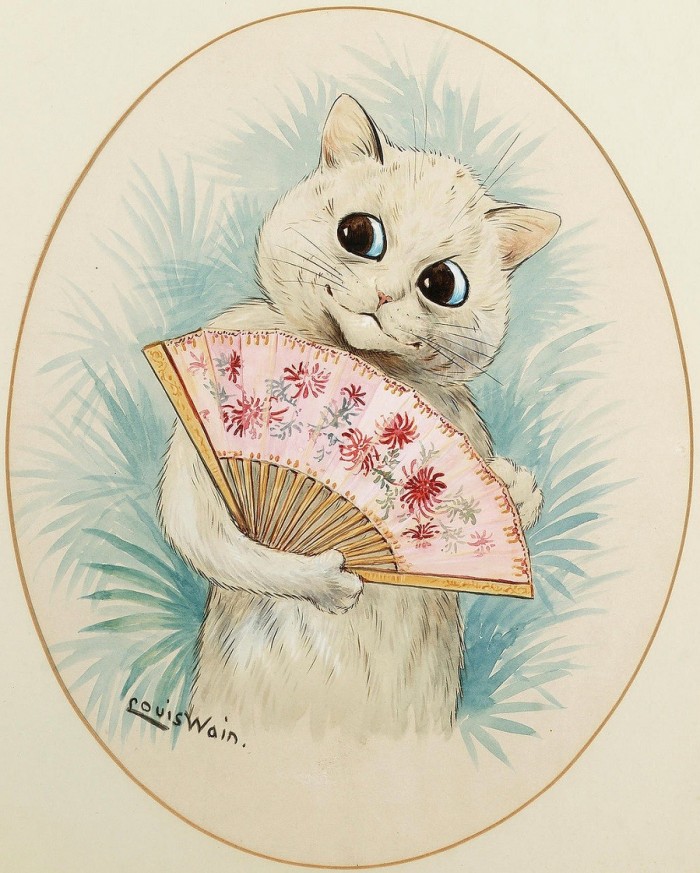 Котоживопись: 10 знаменитых художников, очарованных кошками