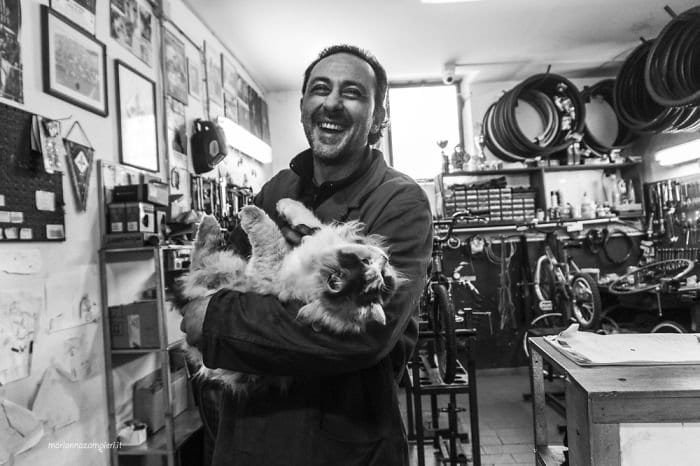 Котовольствие: как выглядит кошачье удовольствие в работах итальянского фотографа